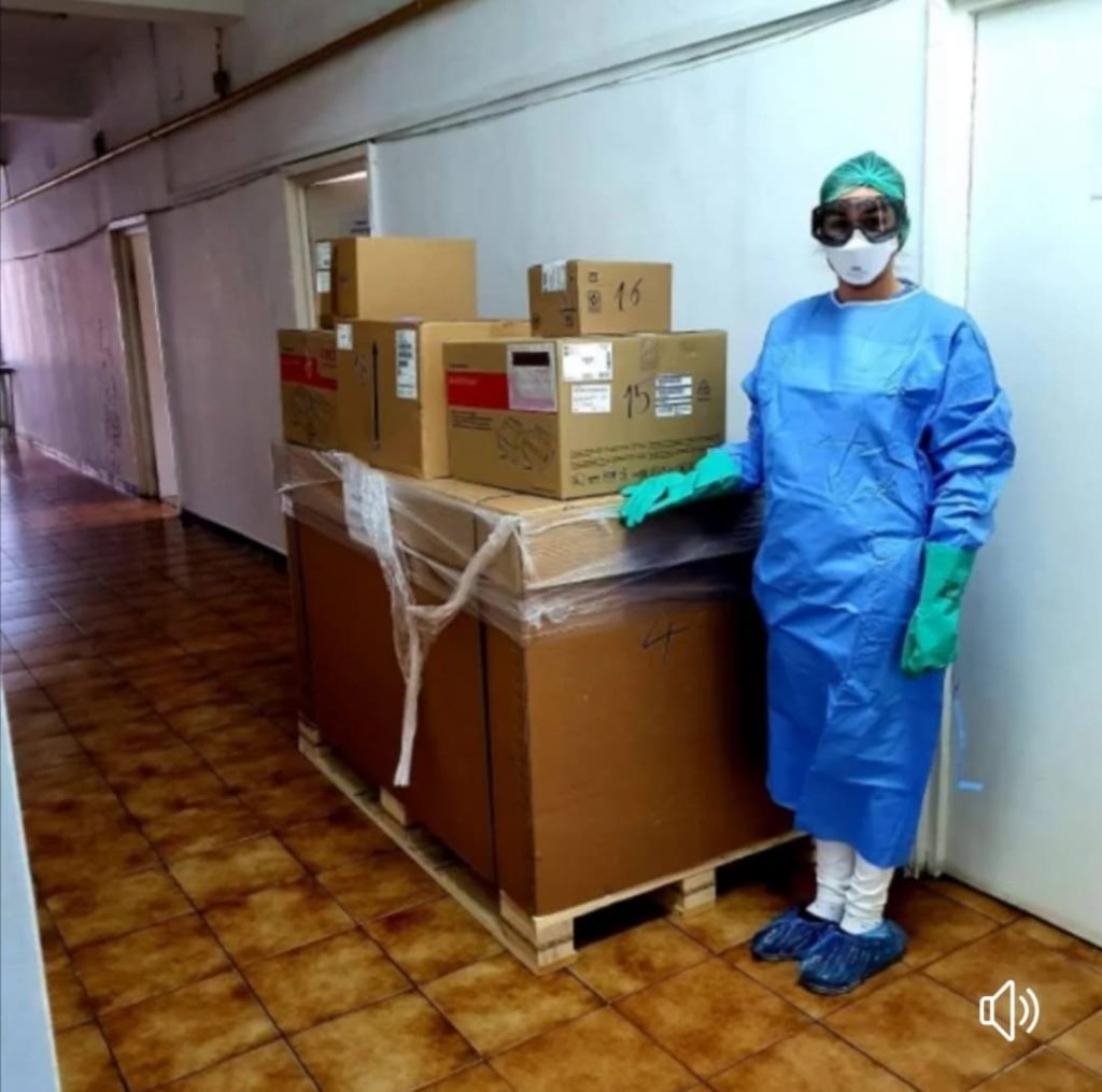 Spitalul de Boli Infecțioase Craiova dotat cu un aparat pentru depistarea COVID19 1 91707287 2531253670431451 3235925409887420416 n