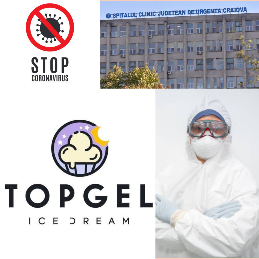 TOPGEL, donație de 15.000 de euro, pentru achiziția de echipamente de protecție, la SCJU Craiova 1 91726387 2344132529220692 4300470549265514496 n