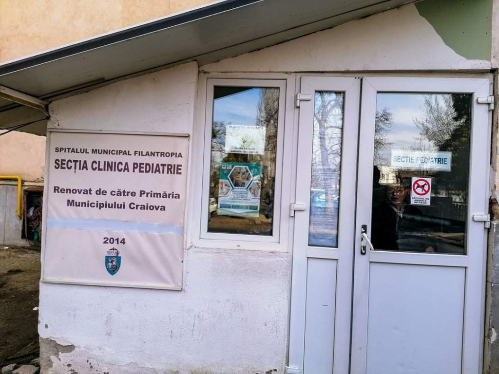 Personalul medical de la Clinica de Pediatrie (Parc) are nevoie de echipamente de protecție: „Avem doar mănuși. Copiii sunt purtători COVID-19 1 91800261 2976988055728855 6805632077174669312 n