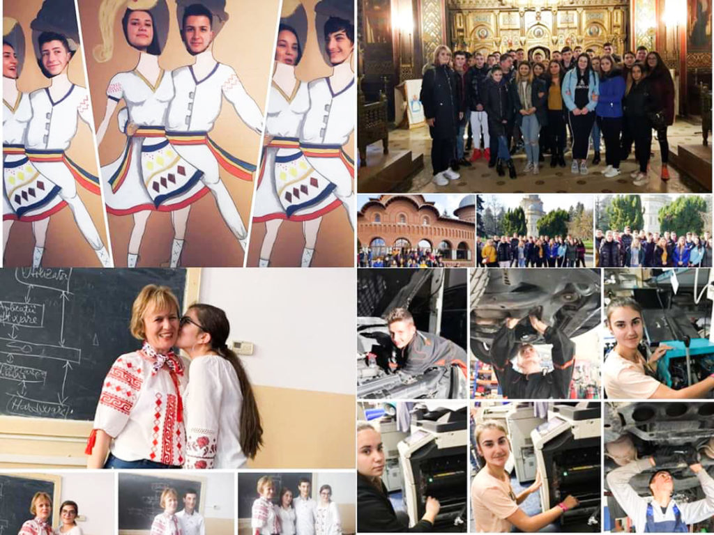 Liceul Tehnologic de Transporturi Auto, locul unde elevii învață meserie și sunt pregătiți pentru piața muncii. Ce specializări pot alege? 9 101561029 250388206289475 4003994299761950720 n