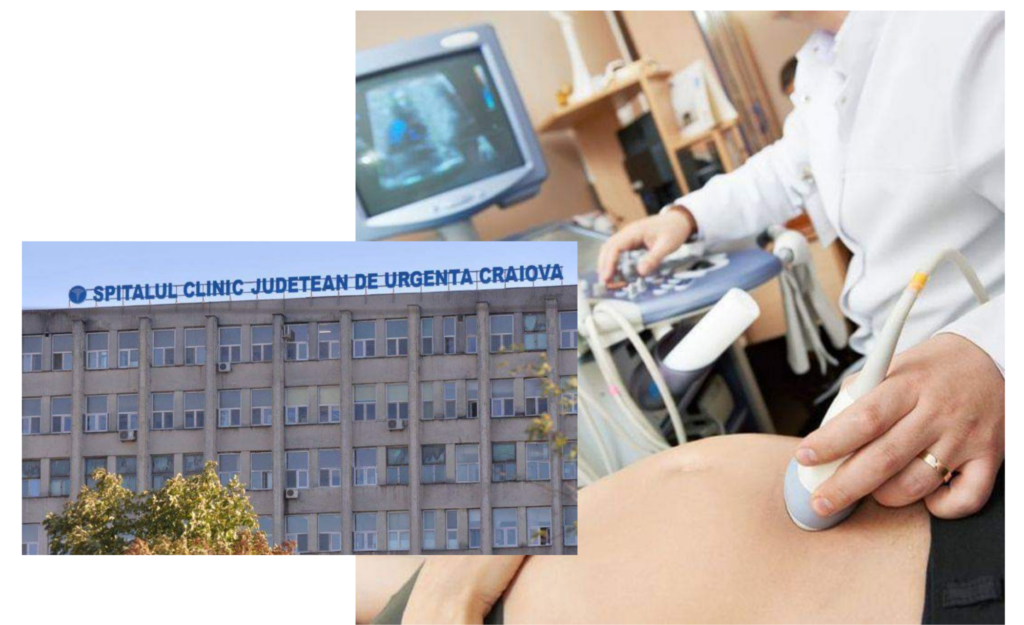 Clinicile de Gincologie de la SCJU Craiova au nevoie de sondă portabilă pentru explorările ecografice 1 96115043 948896802247101 3228297878682206208 n