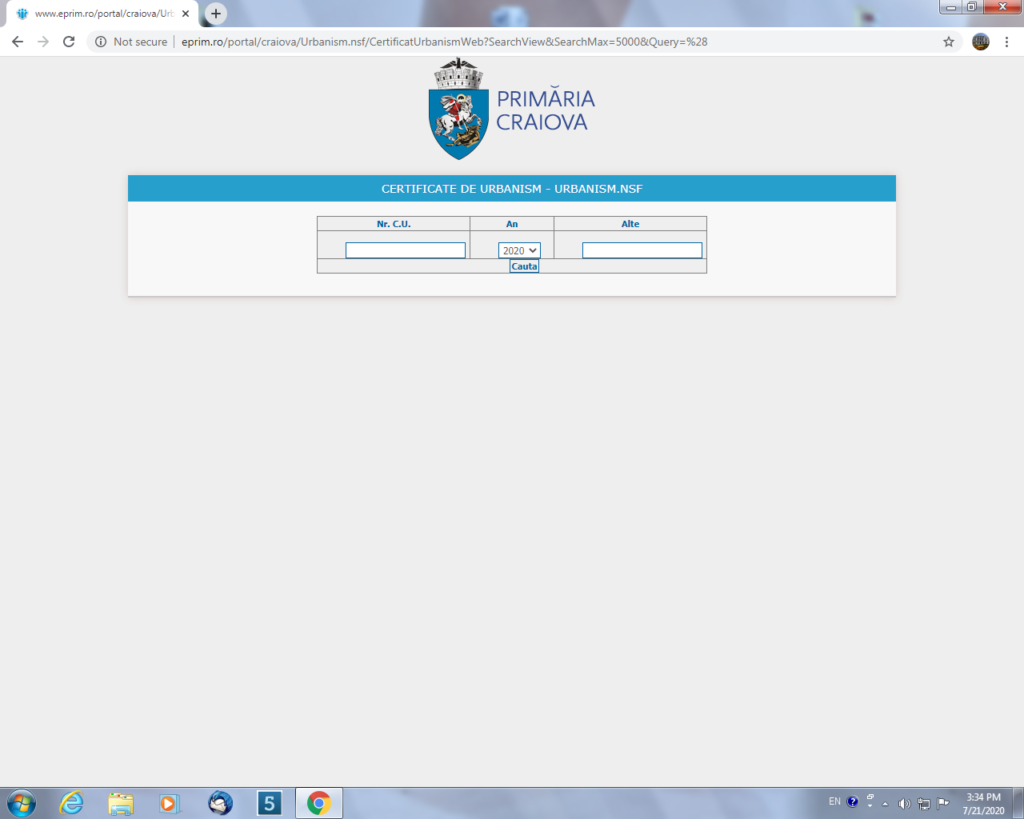 autorizatii de construire