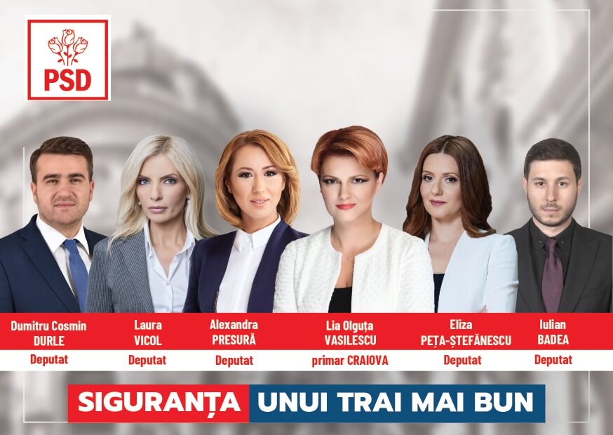 Echipa PSD Camera Deputatilor