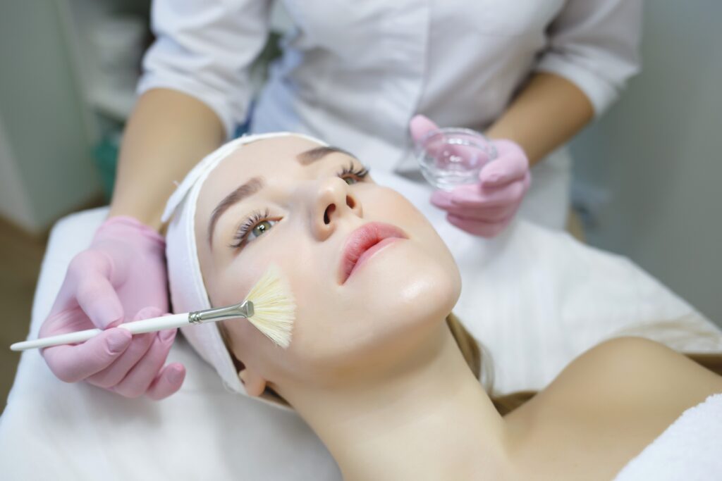 beautician makes facial masc to young beautiful wo 2021 10 15 17 42 52 utc