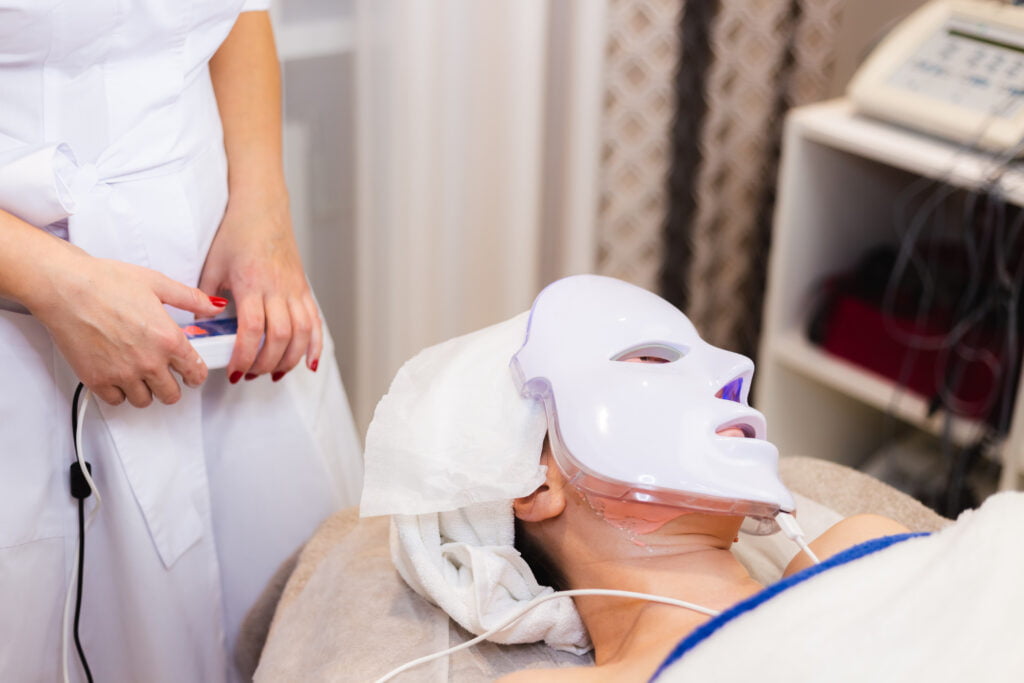 the client lies in the salon on the cosmetology ta 2021 08 31 08 54 28 utc