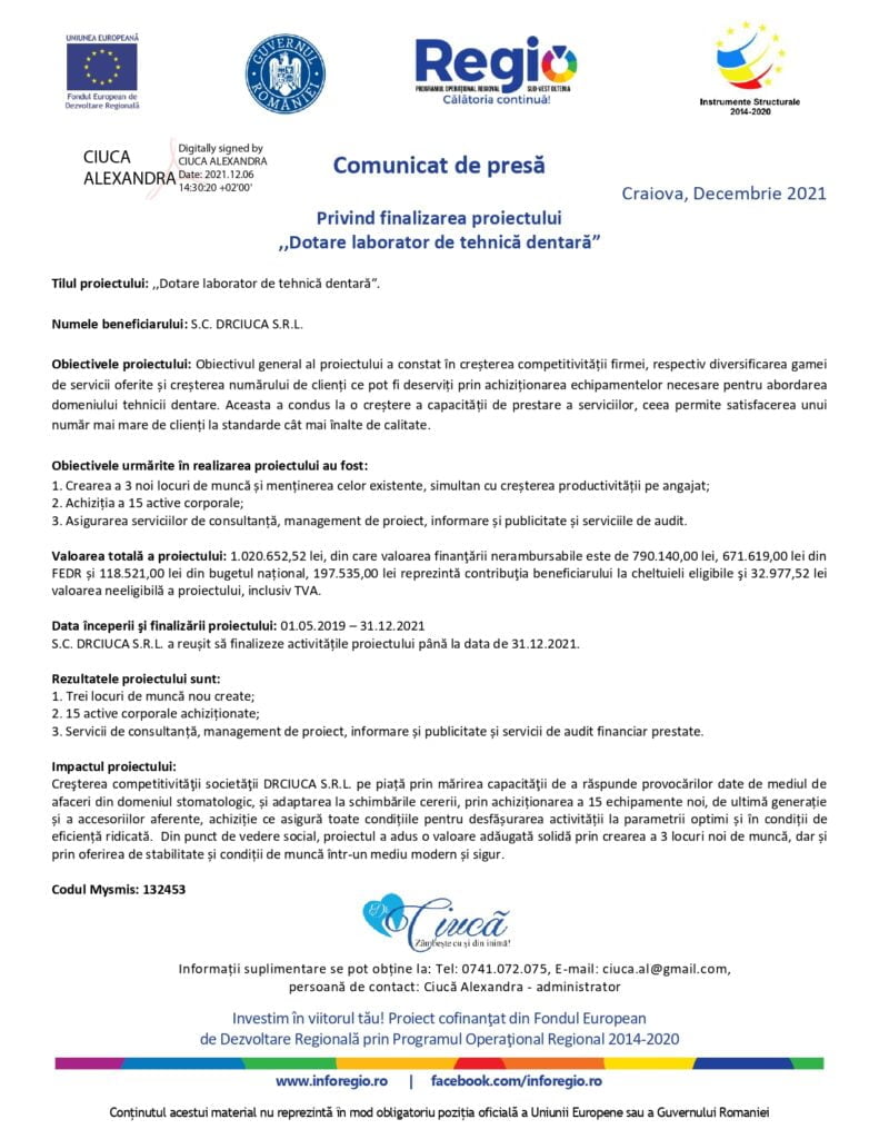 Comunicat de presa finalizare proiect page 0001