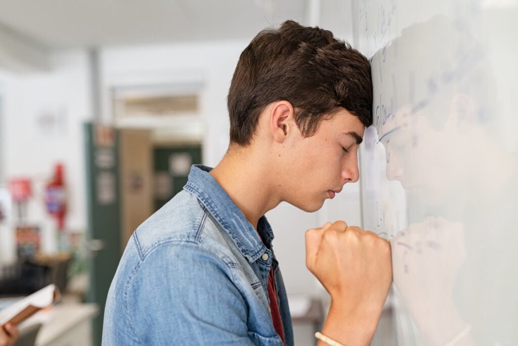 stressed high school student having difficulty sol 2021 08 29 11 16 04 utc