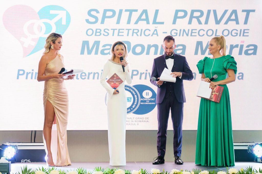 Alexandra Preda pe podium