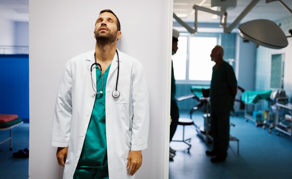 surgeon doctor man after an operation tired ove 2021 08 28 00 49 23 utc
