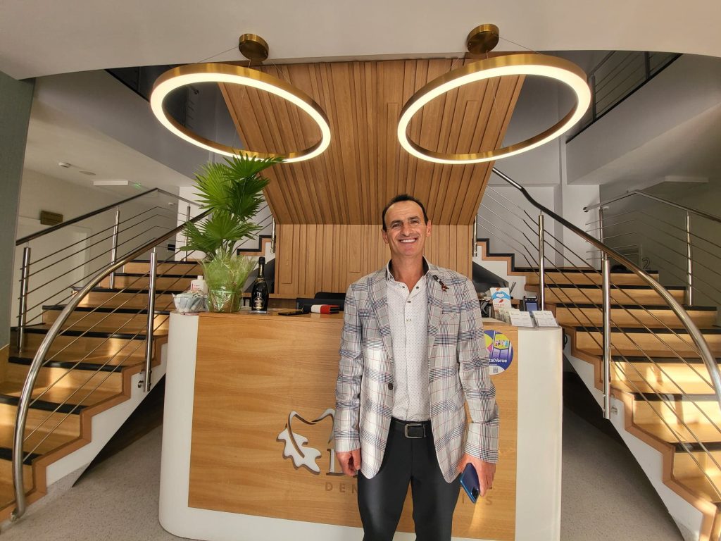 Constantin Nedelcu, pacient