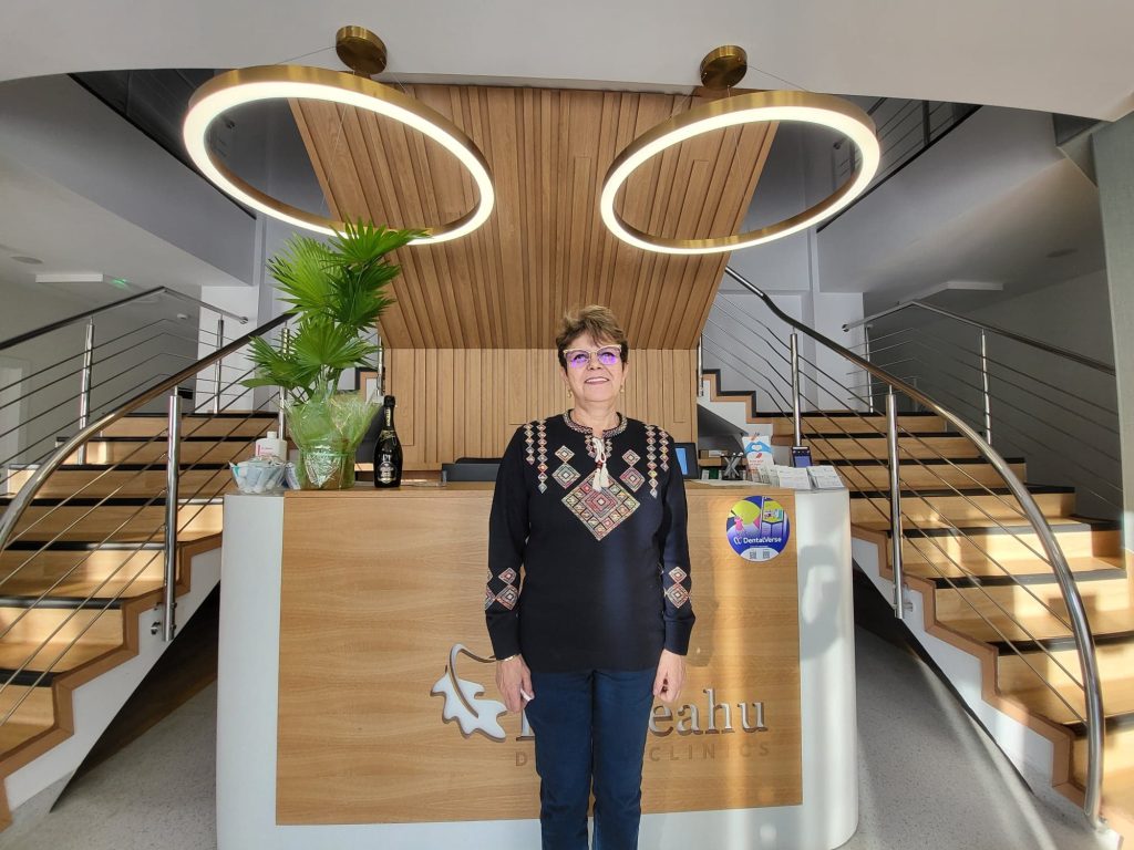 Daria Petrovici, pacientă