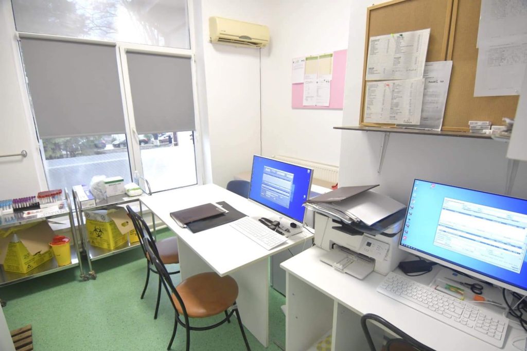 Un etaj al secției de Pneumologie de la Spitalul de Boli Infecțioase, renovat 3 FB IMG 1673532450999