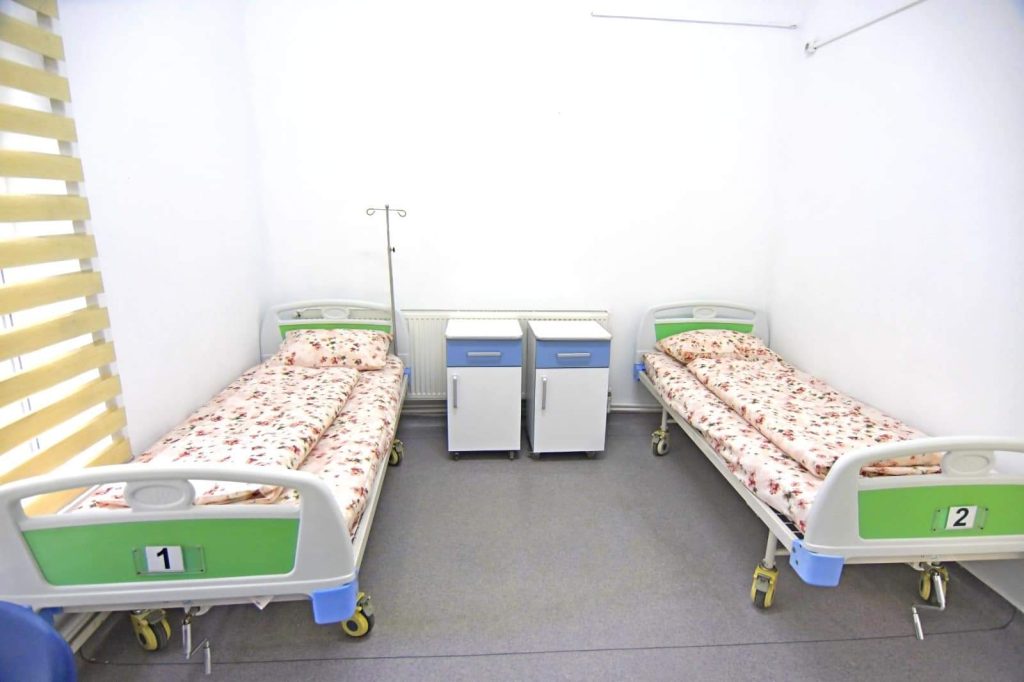 Un etaj al secției de Pneumologie de la Spitalul de Boli Infecțioase, renovat 2 FB IMG 1673532456101