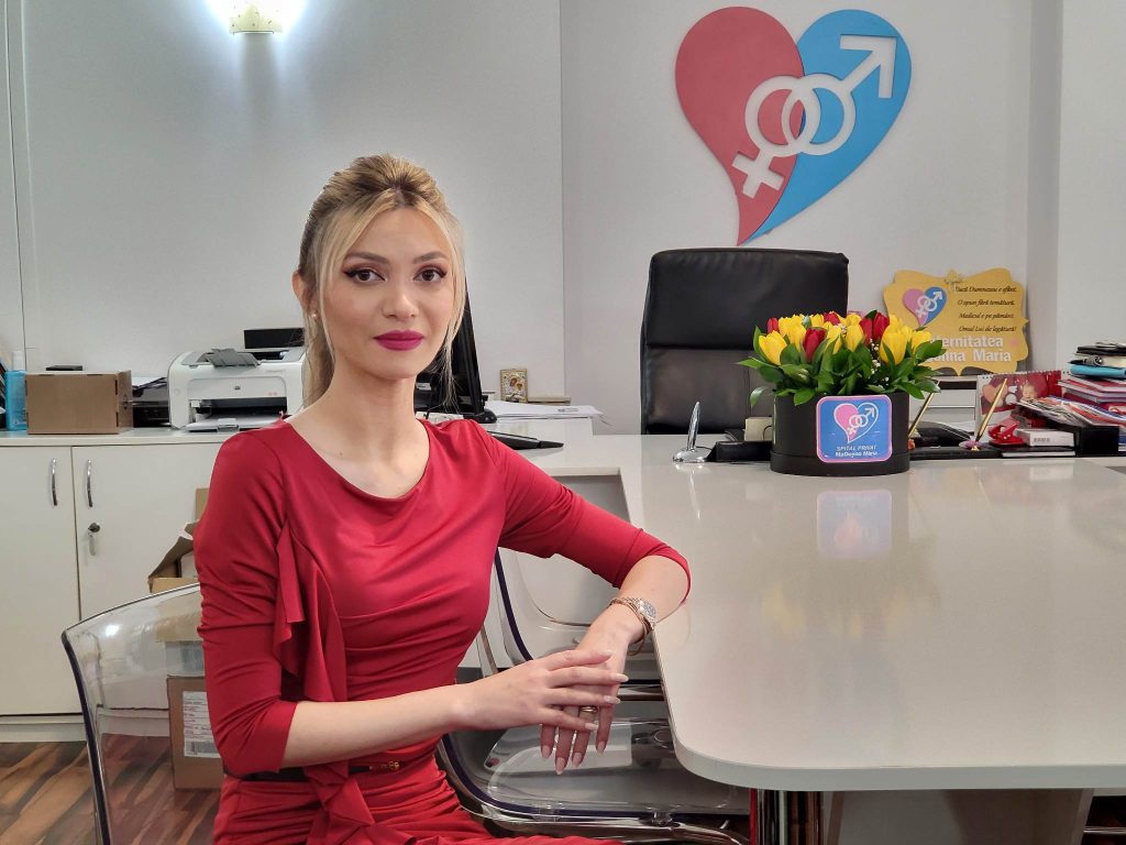 <strong>Consultații ginecologice gratuite, la spitalul MaDonna Maria. Cum poți beneficia</strong> 3 Alexandra Preda, manager spitalul Madonna Maria