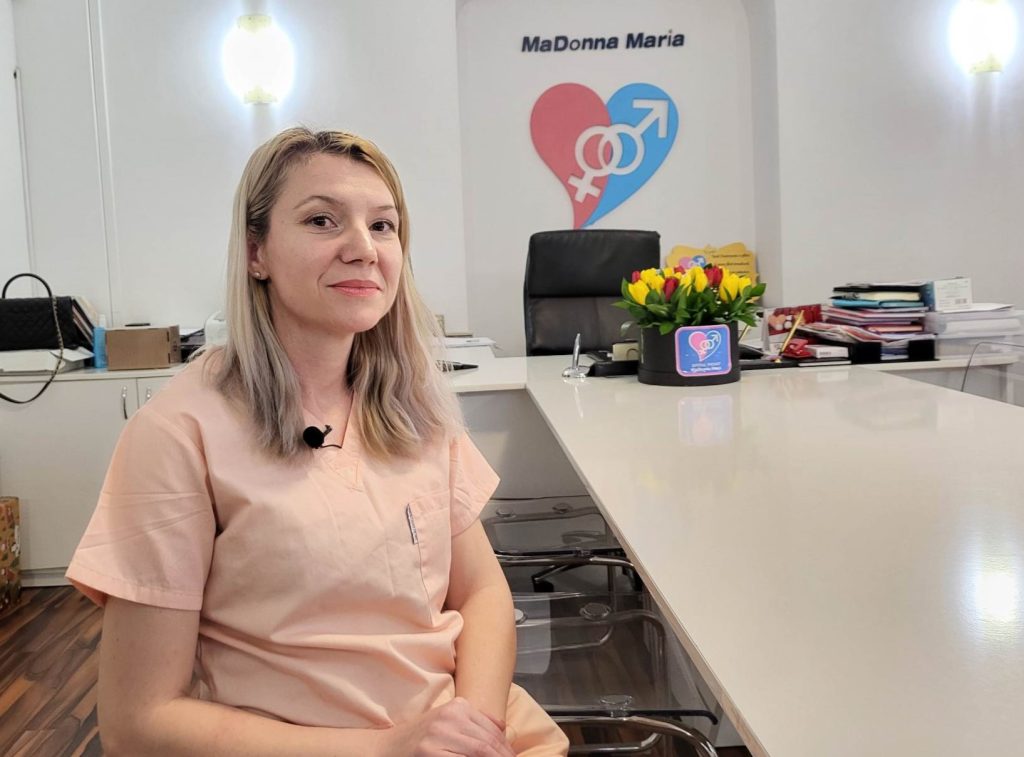 <strong>Consultații ginecologice gratuite, la spitalul MaDonna Maria. Cum poți beneficia</strong> 6 Dr. Leontina Șurtea, medic primar obstetrică ginecologie, director medical spitalul MaDonna Maria.