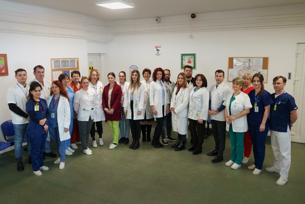 Echipa Clinicii de Radioterapie de la SCJU Craiova
