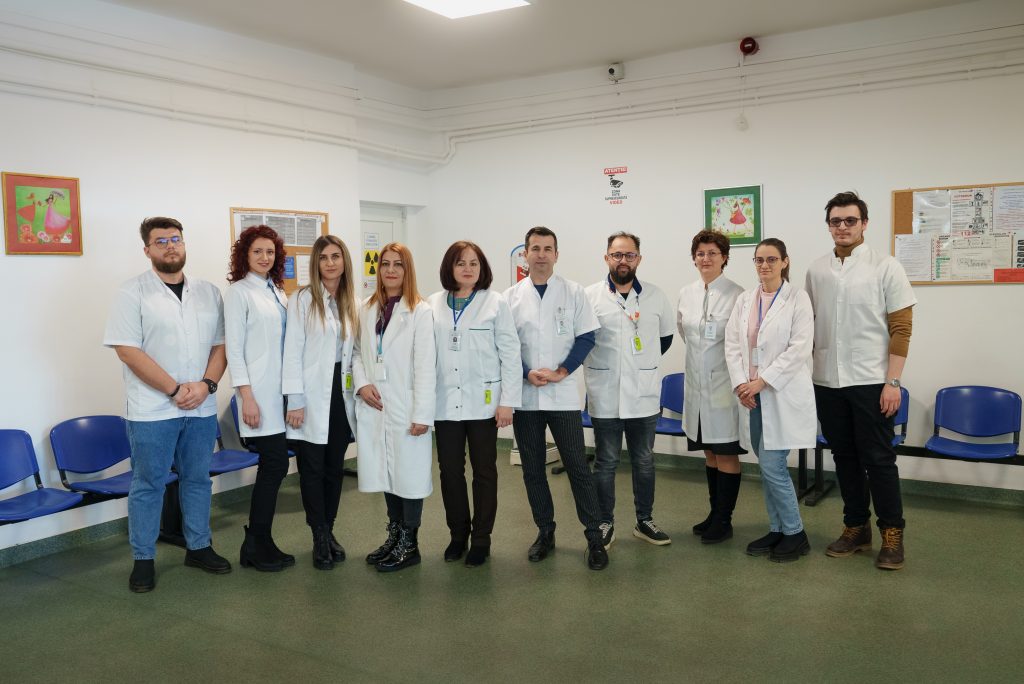 Echipa de medici a Clinicii de Radioterapie de la SCJU Craiova