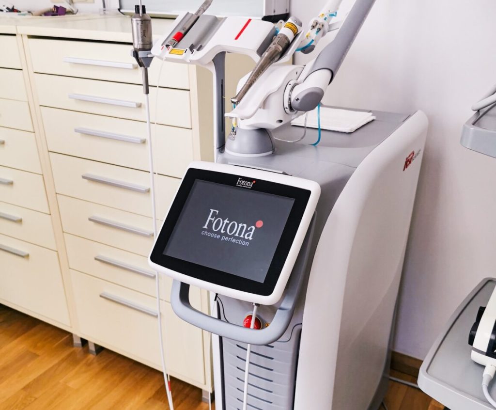Laserul NightLase de la clinica Dr. Ciucă din Craiova