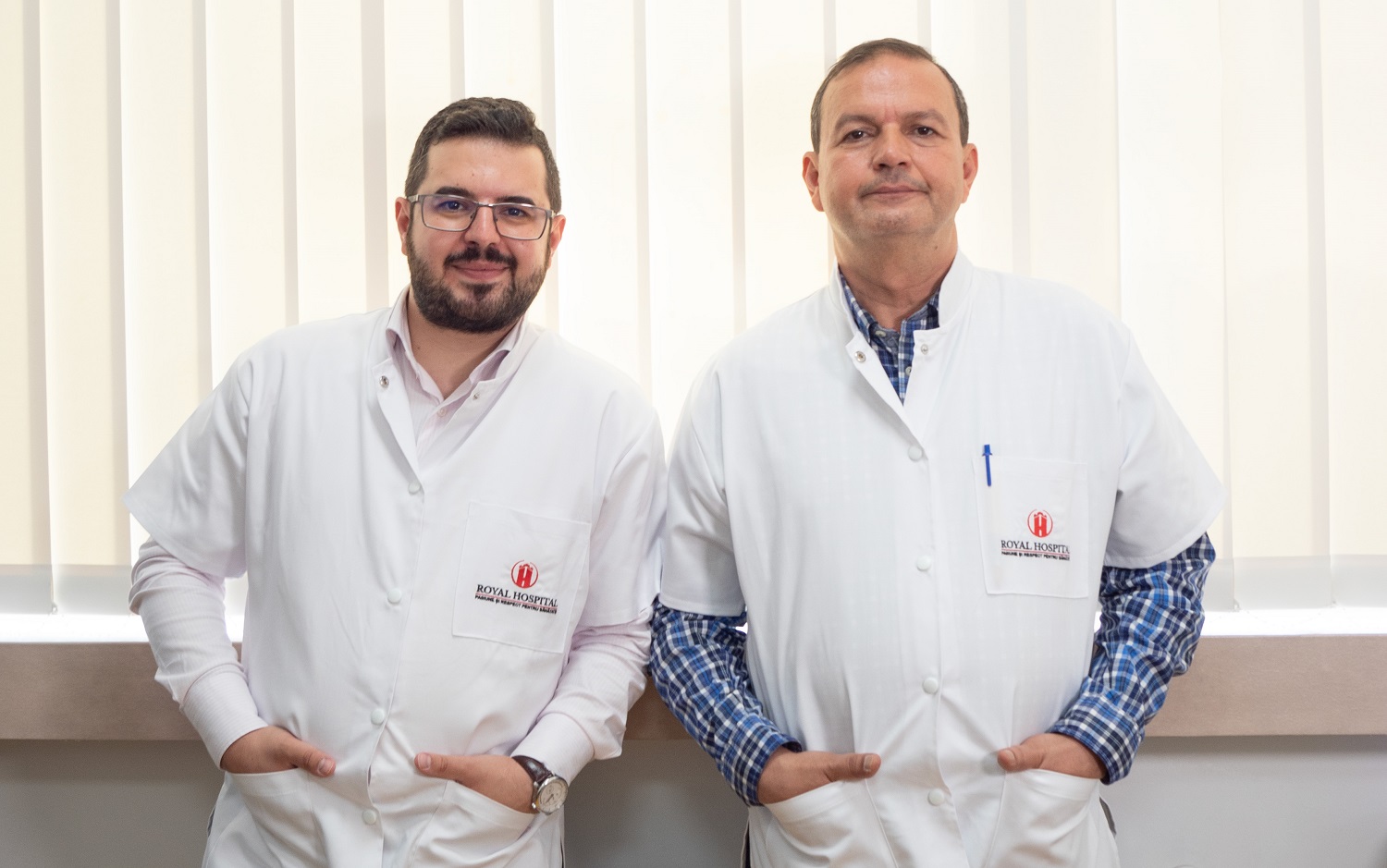 Dr. Bogdan Nitescu si Dr. Cristian Nitescu 1