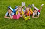 preteen students with books in park 2022 11 23 00 45 16 utc