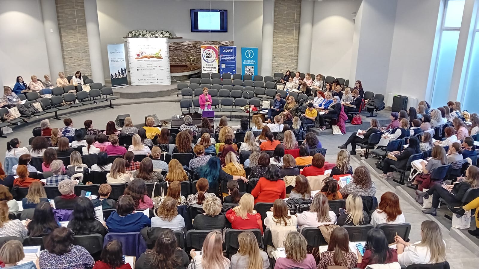 Conferinta de Educatie Timpurie First 7 Suceava