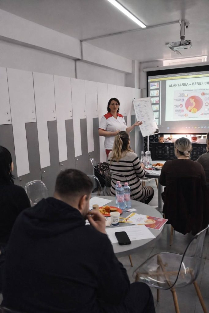 Cursuri prenatale GRATUITE pentru viitorii părinți la Spitalul „Filantropia” Craiova, cu sprijinul Asociației Moașelor Independente (AMI) 4 WhatsApp Image 2026 02 16 at 14.19.18